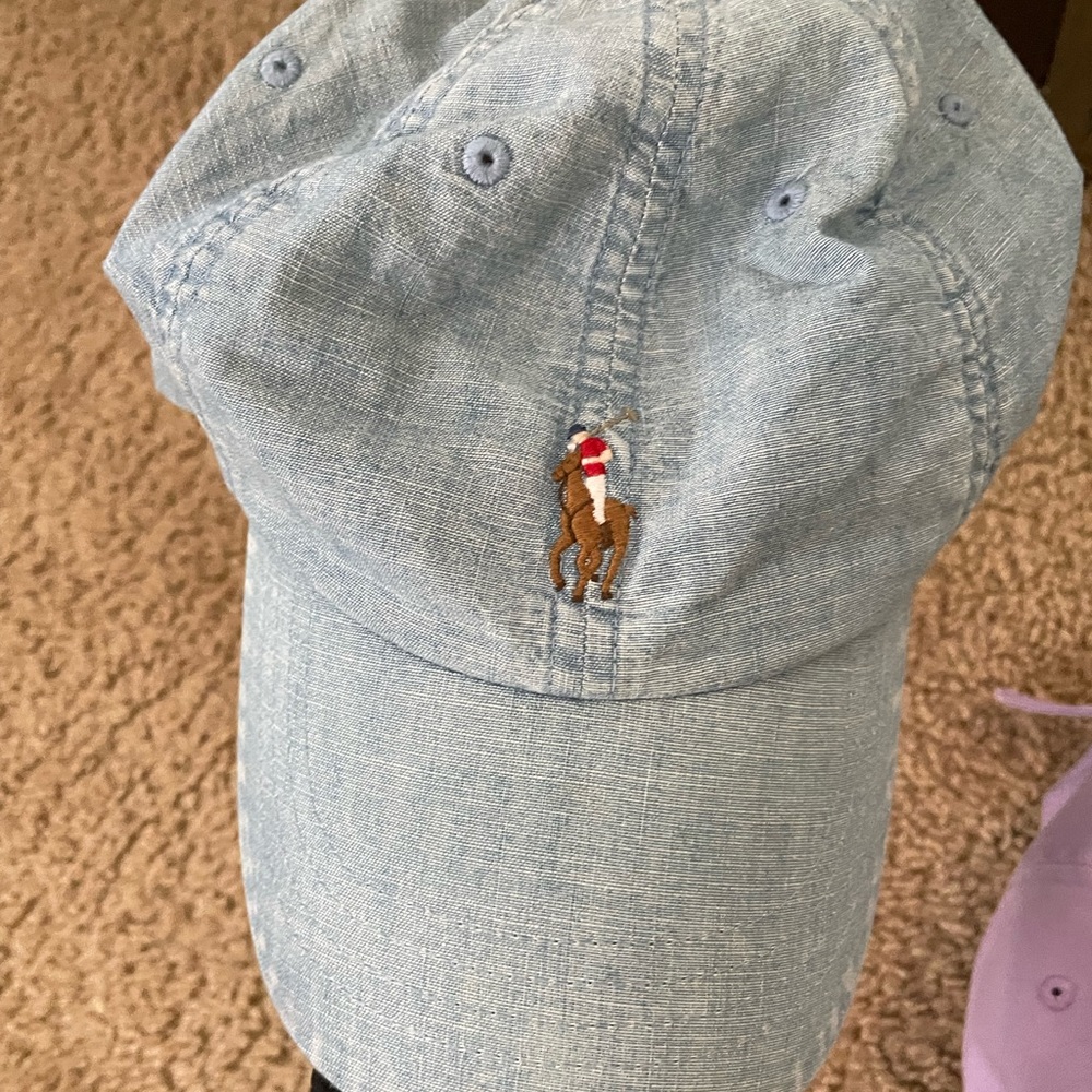 Light blue Polo Hat